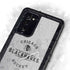 NHL Chicago Blackhawks Black Text Galaxy Note20 5G Waterproof Case