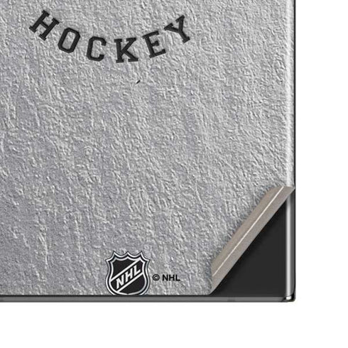 NHL Chicago Blackhawks Black Text Galaxy Note20 Ultra 5G Skin