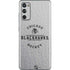 NHL Chicago Blackhawks Black Text Galaxy S20 Fan Edition Skin