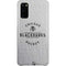 NHL Chicago Blackhawks Black Text Galaxy S20 Lite Case