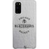 NHL Chicago Blackhawks Black Text Galaxy S20 Lite Case