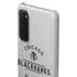 NHL Chicago Blackhawks Black Text Galaxy S20 Lite Case