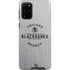 NHL Chicago Blackhawks Black Text Galaxy S20 Plus Pro Case