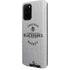 NHL Chicago Blackhawks Black Text Galaxy S20 Plus Pro Case