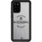 NHL Chicago Blackhawks Black Text Galaxy S20 Plus Waterproof Case