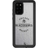 NHL Chicago Blackhawks Black Text Galaxy S20 Plus Waterproof Case