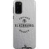NHL Chicago Blackhawks Black Text Galaxy S20 Pro Case