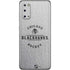 NHL Chicago Blackhawks Black Text Galaxy S20 Skin