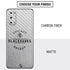 NHL Chicago Blackhawks Black Text Galaxy S20 Skin