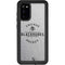 NHL Chicago Blackhawks Black Text Galaxy S20 Waterproof Case