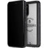 NHL Chicago Blackhawks Black Text Galaxy S20 Waterproof Case