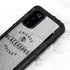 NHL Chicago Blackhawks Black Text Galaxy S20 Waterproof Case
