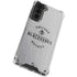 NHL Chicago Blackhawks Black Text Galaxy S21 5G Clear Case