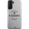 NHL Chicago Blackhawks Black Text Galaxy S21 FE Pro Case