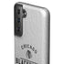 NHL Chicago Blackhawks Black Text Galaxy S21 FE Pro Case