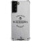 NHL Chicago Blackhawks Black Text Galaxy S21 Plus 5G Clear Case