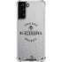 NHL Chicago Blackhawks Black Text Galaxy S21 Plus 5G Clear Case