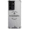 NHL Chicago Blackhawks Black Text Galaxy S21 Ultra 5G Clear Case