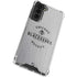 NHL Chicago Blackhawks Black Text Galaxy S22 Plus Clear Case