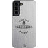NHL Chicago Blackhawks Black Text Galaxy S22 Plus Pro Case