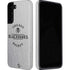 NHL Chicago Blackhawks Black Text Galaxy S22 Plus Pro Case