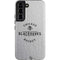 NHL Chicago Blackhawks Black Text Galaxy S22 Pro Case
