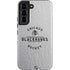 NHL Chicago Blackhawks Black Text Galaxy S22 Pro Case