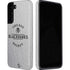 NHL Chicago Blackhawks Black Text Galaxy S22 Pro Case