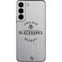 NHL Chicago Blackhawks Black Text Galaxy S22 Skin