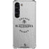 NHL Chicago Blackhawks Black Text Galaxy S23 Clear Case