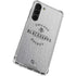 NHL Chicago Blackhawks Black Text Galaxy S23 Plus Clear Case