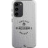 NHL Chicago Blackhawks Black Text Galaxy S23 Plus Pro Case