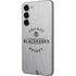 NHL Chicago Blackhawks Black Text Galaxy S23 Plus Skin