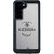 NHL Chicago Blackhawks Black Text Galaxy S23 Plus Waterproof Case