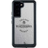 NHL Chicago Blackhawks Black Text Galaxy S23 Plus Waterproof Case