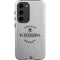 NHL Chicago Blackhawks Black Text Galaxy S23 Pro Case