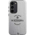 NHL Chicago Blackhawks Black Text Galaxy S23 Pro Case
