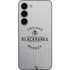 NHL Chicago Blackhawks Black Text Galaxy S23 Skin
