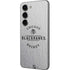 NHL Chicago Blackhawks Black Text Galaxy S23 Skin