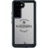 NHL Chicago Blackhawks Black Text Galaxy S23 Waterproof Case
