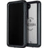 NHL Chicago Blackhawks Black Text Galaxy S23 Waterproof Case