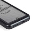 NHL Chicago Blackhawks Black Text Galaxy S23 Waterproof Case