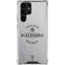 NHL Chicago Blackhawks Black Text Galaxy S24 Ultra Clear Case