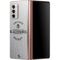 NHL Chicago Blackhawks Black Text Galaxy Z Fold2 5G Skin