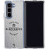 NHL Chicago Blackhawks Black Text Galaxy Z Fold5 5G Clear Case