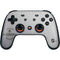 NHL Chicago Blackhawks Black Text Google Stadia Controller Skin