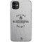 NHL Chicago Blackhawks Black Text iPhone 11 Clear Case