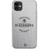 NHL Chicago Blackhawks Black Text iPhone 11 Clear Case