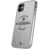 NHL Chicago Blackhawks Black Text iPhone 11 Clear Case