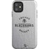 NHL Chicago Blackhawks Black Text iPhone 11 Impact Case